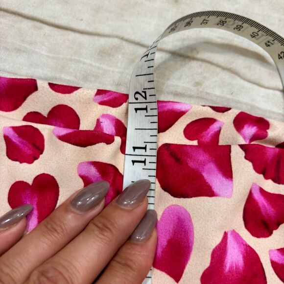 Fabletics Define PowerHold® High-Waisted 7/8 Legging Rose Petal Print Size XL - Picture 11 of 12